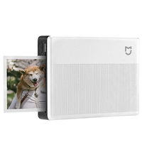 Xiaomi MI Pocket Photo Printer 1s Wireless bluetooth Thermal Print AR Video ZINK Inkless Technology Portable Printing Mi