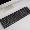 Xiaomi MIIIW 2.4G Wireless Keyboard and Mouse Set 104-keys Full-sized Keyboard and 800-1600DPI Mute Ergonomics Mice Comb