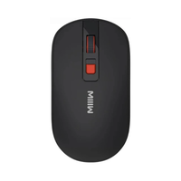 Xiaomi MIIIW Lite Wireless Mute Mouse 800/1200/1600DPI Multi-speed 2.4GHz Wireless Receiver Silent Mice