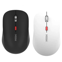 Xiaomi MIIIW Wireless bluetooth Mouse 800/1200/1600DPI Switchable Silent Clicking Detachable Magnetic Top Cover Ergonomi