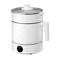 XIAOMI Mijia 1.5L 1000W Multi-Function Electric Cooker 5 Adjustable Heating Levels Automatic Keep Warm 24-Hour Reservati