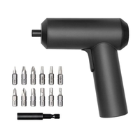 XIAOMI Mijia 3.6V Rechargeable Electric Screwdriver with 2000mAh Battery 5N.m torque 12PCS S2 Steel Screwdriver Bits 60m