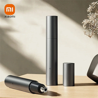XIAOMI Mijia Electric Nose Hair Trimmer Antibacterial Coating 6500rpm IPX5 Waterproof Type-C Charging Portable Pen-Sized