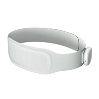 XIAOMI Mijia EMS Smart Waist Massager Dual Frequency Portable Rechargeable Hot Compress Massage Heated Belt with 14 Mode