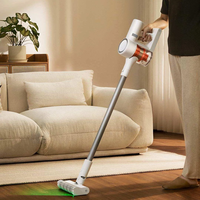 Xiaomi Mijia Handheld Vacuum Cleaner 2.0 Display Dust Edition Green Light Household Wireless Sweeping 24000Pa Cyclone Su