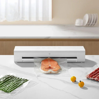 XIAOMI Mijia MJFKJ06XM Automatic Vacuum Sealing Machine 70kPa High Suction 220V Vacuum Food Sealer For Dry And Wet Foods