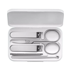 Xiaomi Mijia Portable Compact 5-Piece Mini Nail Clipper Set Stainless Steel Flat Nail Clipper Nail File Ear Pick Remove
