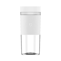 XIAOMI MIJIA Portable Juicer Cup 2 With 300ml Capacity Wireless Electric Juice Cup Mini Smoothie Blender Fresh Juice Mak