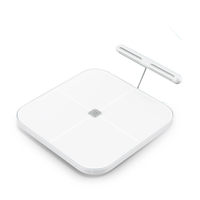 XIAOMI Mijia S800 8-Electrode Bluetooth Smart Body Fat Scale 0.1~150kg with BIA 40 Health Metrics For Home Fitness& Nutr