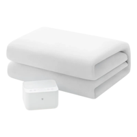 Xiaomi Mijia Smart Water Heating Blanket Mijia App Control Heated Blanket 400W with Mite Removal Function Antibacterial