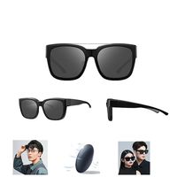 Xiaomi Mijia Sports Sunglasses UV400 Anti-polarization Eye Protection 100% Anti-UV HD Nylon Lens Easy to Adjust Fashion
