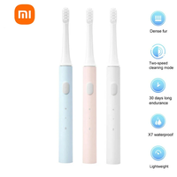 Xiaomi Mijia T100 Sonic Electric Toothbrush Rechargeable IPX7 Waterproof 16500 rpm High Frequency Vibration 30 Days Endu