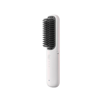 XIAOMI Mijia Wireless Straight Hair Comb Negative Ion Adjustable Temperature Lightweight Portable Hair Care Styling Comb