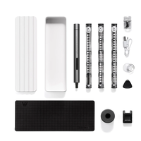 Xiaomi Wowstick 1F+ 64 in 1 Electric Screwdriver High Precision USB Charging LED Light 56 Alloy Steel Batch Heads Ideal