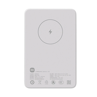Xiaomi WPB0507 7.5W 18.5Wh 5000mAh Wireless Magnetic Power Bank External Battery Power Supply with 1 Input & 2 Outputs F