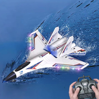 XIAXIU J11-Pro Sea Land Air 520mm Wingspan 2.4GHz 6CH Smart Balance 3D Aerobatics EPP RC Airplane Fixed Wing Jet RTF