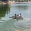 XIAXIU Raptor H650 Sea Land Air 490mm Wingspan 2.4GHz 6CH Smart Balance EPP RC Airplane Warbird Fighter Seaplane RTF For