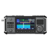 XIEGU X6200 Transceiver HF and 50MHz Compact Portable Radio with Antenna and Power Supply High-Quality Signal and Audio