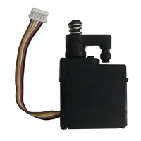 Xinlehong 30-ZJ04 Steering 5 Wires Servo 1.8kg Torque for 9130 9136 9137 1/16 RC Car Vehicles