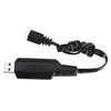 Xinlehong Q901 Q902 Q903 1/16 RC Spare 7.4V Battery Charger USB Charging Cable DJ04 Car Vehicles Model Parts