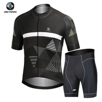 XINTOWN Cycling Jersey mens mtb Jerseys road Bike bicycle shirts Short Sleeve Bicycle Suit