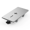 XIUYI Aluminum Alloy Jig Saw Table Electric Jig Saw Flip Board for Jig Saw Work