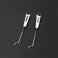 XK A280 P-51 Mustang 560mm RC Airplane Spare Part Aileron Steel Wire Set