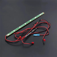 XK A280 P-51 Mustang 560mm RC Airplane Spare Part Left Light Strip / Right Light Strip / Tail Light Strip