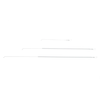 XK A280 P-51 Mustang 560mm RC Airplane Spare Part Lifting Steel Wire Set