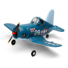 XK A500 Cartoon F4U 350mm Wingspan 2.4GHz 4CH 6-Axis Gyro 3D/6G Switchable EPP RC Airplane Beginner RTF Compatible Futab