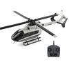 XK K160 2.4G 4CH 6-Axis Gyro Altitude Hold Brushless Motor Military Green Flybarless EC145 Scale RC Helicopter RTF