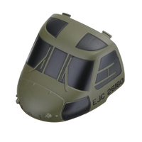 XK K170 RC Helicopter Parts Nose Cover Set / Left Fuselage Set / Right Fuselage Set