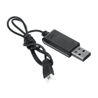 XK K170 RC Helicopter Parts USB Charging Cable