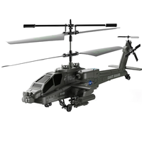 XK1 2.4G 3.5CH Altitude Holde Apache RC Helicopter RTF