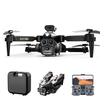XKJ K10 MAX Upgrade Three Camera WiFi FPV with 4K ESC 3 Lens 360° Obstacle Avoidance Optical Flow Positioning Foldable R