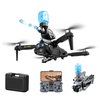 XKJ K11 MAX Three Camera WiFi FPV ESC 3 Lens with Water Bombs Launcher Optical Flow Positioning Brushless Foldable RC Dr