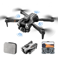 XKJ K9 PRO WiFi FPV with 4K ESC HD Dual Camera 360° Infrared Obstacle Avoidance Optical Flow Positioning Foldable RC Dro