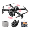 XKJ K9MAX Three Camera WiFi FPV with 4K 3 Lens Electric Adjustment 360° Obstacle Avoidance Optical Flow Positioning Fold