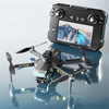 XKJ KAI TWO 249g GPS 5G WiFi FPV with 4K ESC HD Dual Camera 3-Axis Mechanical Gimbal 5.6" Touchable LCD Screen Controlle