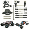 XLF F22A 1/10 Brushless RC Spare Steering/Servo/Rocker Linkage Rod/Main Drive Shaft Car Vehicles Model Parts