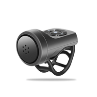 Xmund 140dB High Sound Bicycle Bell Horn 4 Sound Modes 200mAh USB Chargeable Electric Horn Mountain Road Cycling Anti-th