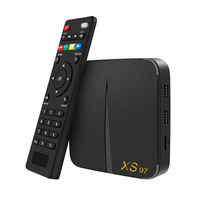 XS97 4K HDR Amlogic S905W Chipset Android Smart TV Box Quad Core 64 Bit GPU Mali450 2.4G Wifi BT H.265 HEVC Iptv Set Top