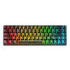 XVX HE68 Hall Effect Customized Wired Mechanical Keyboard Half-aluminum Magnetic Switch RGB Backlight Support 0.01mm Rap