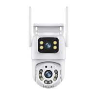 Y21 2MP+2MP Wireless Dual Lens Security Camera 360° Panoramic AI Tracking Color Night Vision Two-Way Audio Waterproof Mo
