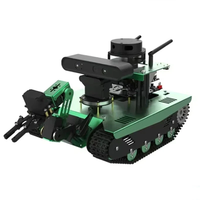 Yahboom Jetson NANO Transbot ROSRobot Python Programming Lidar Depth Camera Robotic Arm for Jetson NANO 4GB High Perform