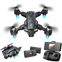 YCRC A22 WiFi FPV with Electrically Adjustable Camera Optical Flow Hover Automatic Obstacle Avoidance Detachable Camera