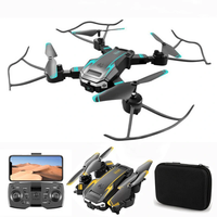 YCRC S6 G6 WiFi FPV with Dual HD Camera Intelligent Obstacle Avoidance Smart Hover Foldable RC Toys Drone Quadcopter RTF