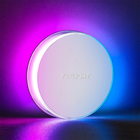 Yeelight RGB Magnetic Sensor Night Light Dual Sensor 30-LED Soft Glow 750mAh Type-C Rechargeable Magnetic Night Lamp