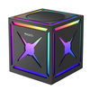 Yesido YSW34 3D Music Box bluetooth Speaker Portable Speaker RGB Colorful Light 52mm Driver Unit TWS Connection Subwoofe