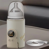 YFS-K6 Portable Wireless Smart Baby Bottle Warmer 18W Fast Heating 6000-10000mAh Large Battery Temperature Control Milk